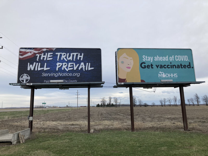 Billboard Harbinger The Harbinger Billboards | We The County