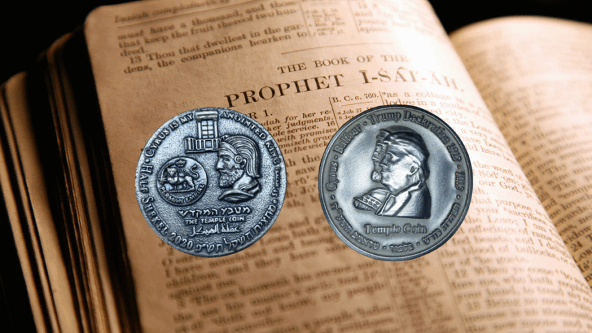 The King Cyrus-Trump Paradigm | We The County