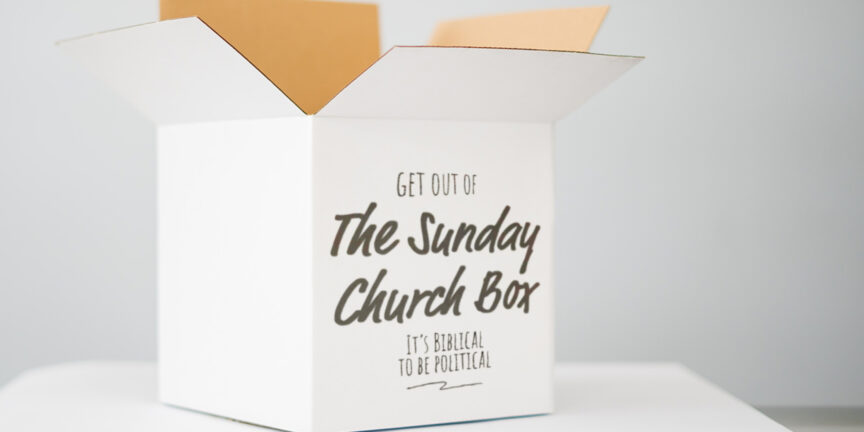 the sunday church box