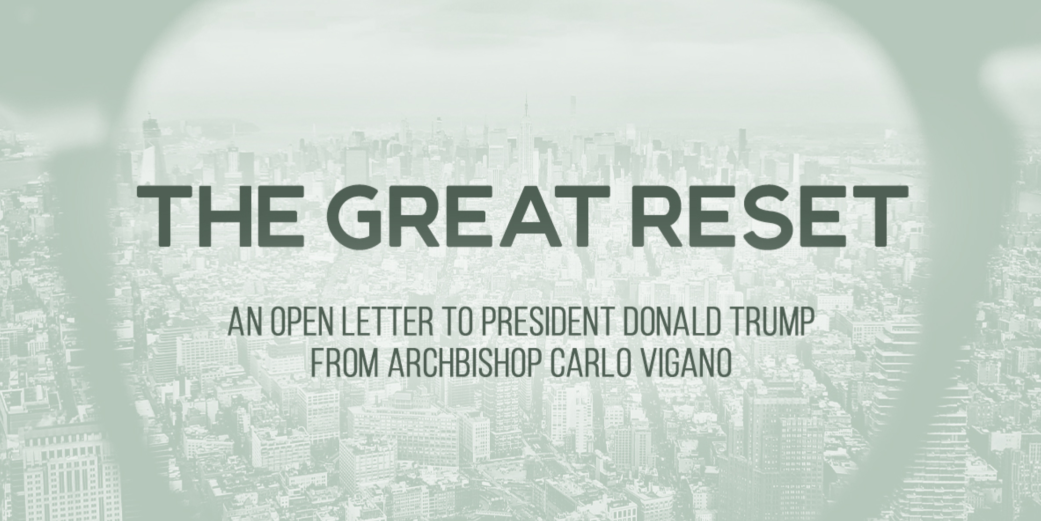 the great reset the great reset